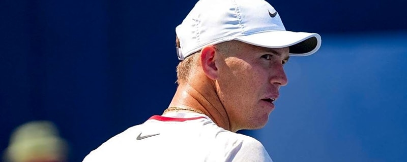 Martin Damm slams top-seeded Daniil Medvedev at Winston-Salem