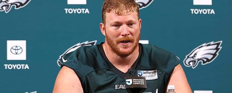 Ravens acquire Pro Bowl C Cam Jurgens from Eagles