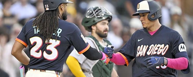 Ramon Laureano swats tiebreaking HR as Padres down A's