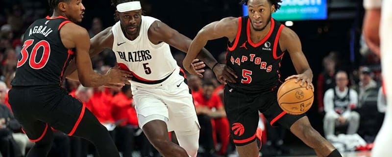 Toronto overpowers Portland for third straight win