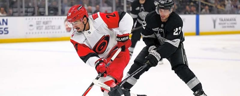 Hurricanes blow 3-goal lead, then win in OT to stay perfect