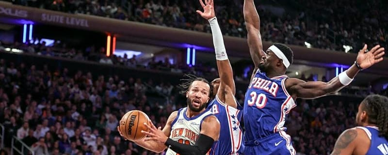 Surging Sixers hand Knicks their third straight loss