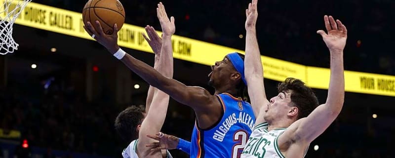 Shai Gilgeous-Alexander breaks Wilt's record as Thunder edge Celtics