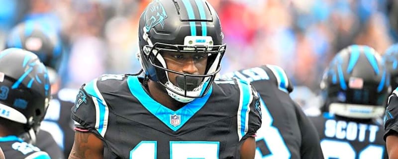 Panthers place WR Xavier Legette on IR