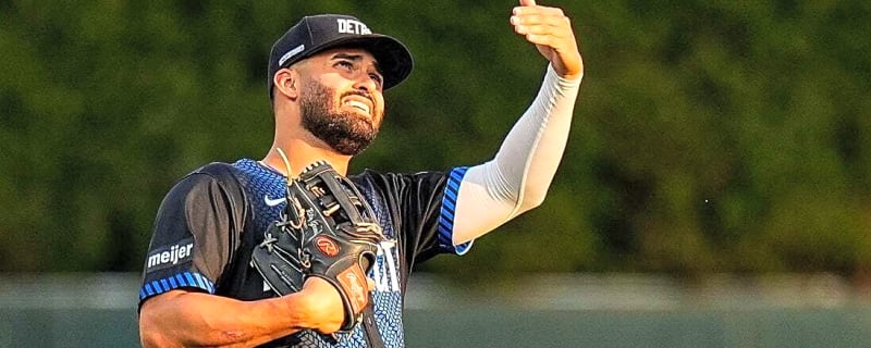 Riley Greene&#39;s 30th HR helps Tigers top Royals