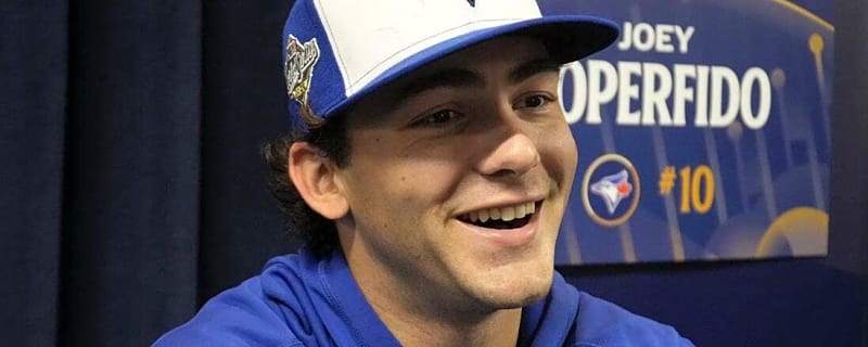 Blue Jays, Astros swap outfielders Joey Loperfido and Jesus Sanchez