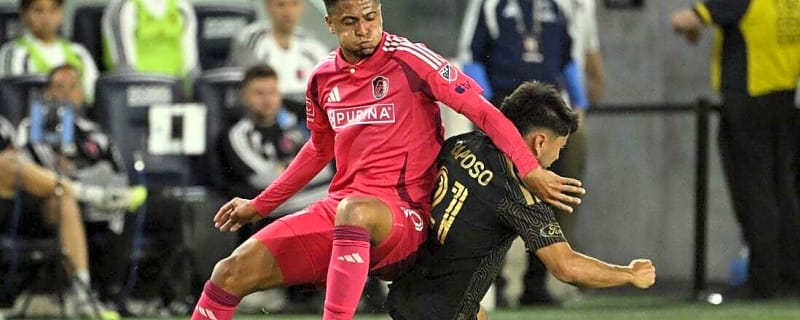 St. Louis City emerge with first-ever victory over LAFC