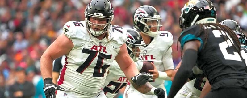 Report: Falcons preparing for RT Kaleb McGary to miss games