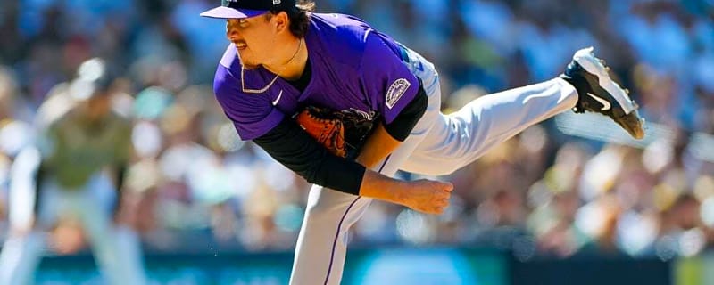 Rockies place RHP Victor Vodnik on IL, select RHP Zach Agnos