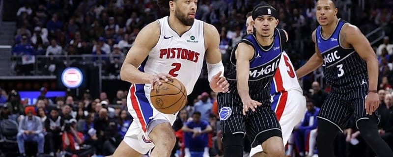 Down 3-2, Pistons shift pressure to Paolo Banchero, Magic in Game 6