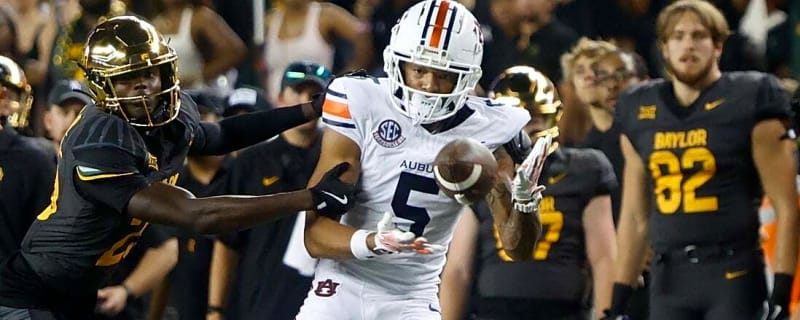 Auburn WR Horatio Fields to undergo foot surgery