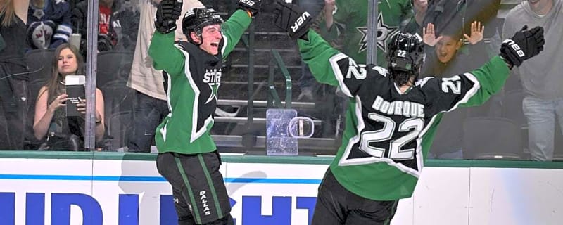 Thomas Harley's OT winner keeps Stars' winning streak alive