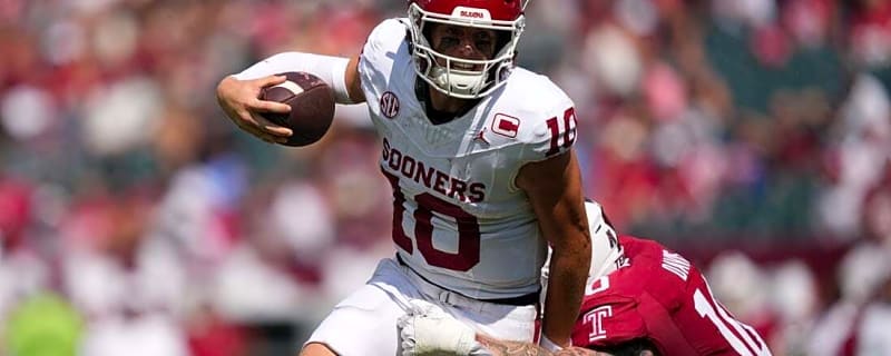 No. 13 Oklahoma stifles Temple, improves to 3-0 with lopsided win