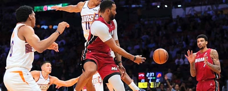 Bam Adebayo's strong closing surge guides Heat past Suns