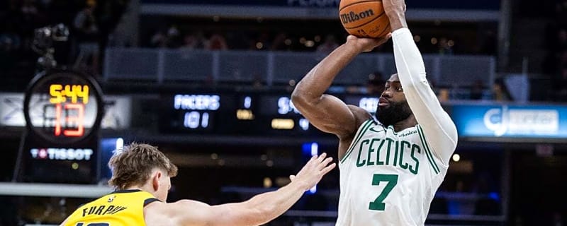 NBA roundup: Jaylen Brown extends scoring streak as Celtics top Pacers