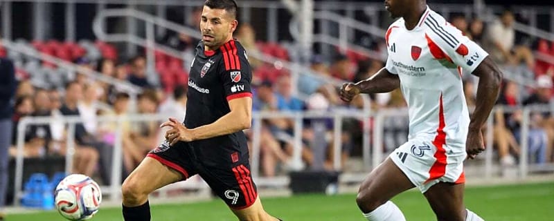 D.C. United's Tai Baribo (thigh) questionable for Philly return