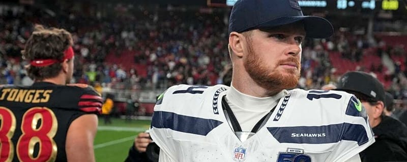 Seahawks QB Sam Darnold hurts oblique but plans to play Sat.