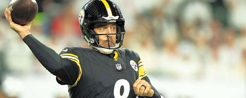 Steelers&#39; Aaron Rodgers carries no animosity into clash vs. Packers