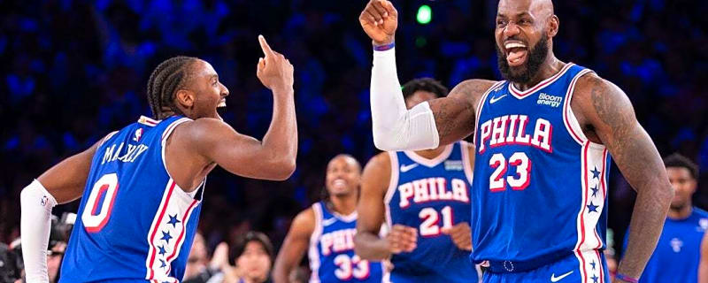 LeBron James grateful for Philadelphia debut, calls boos 'amazing'