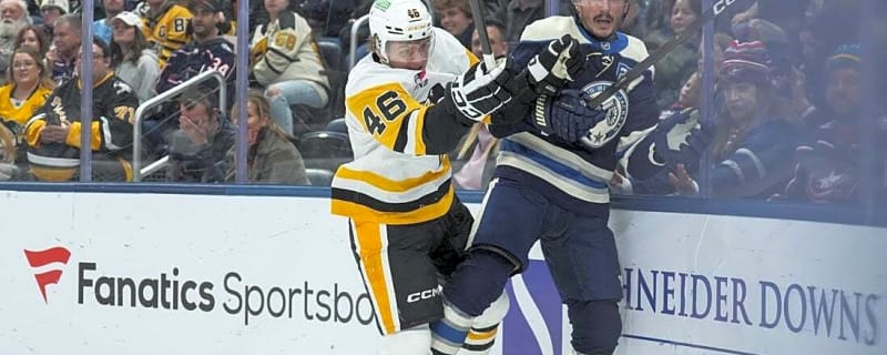 Kris Letang&#39;s OT goal caps Penguins&#39; rally vs. Blue Jackets