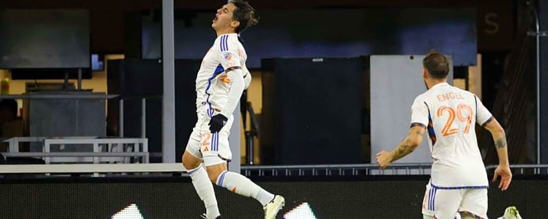 FC Cincinnati get lone goal in win over slumping D.C. United