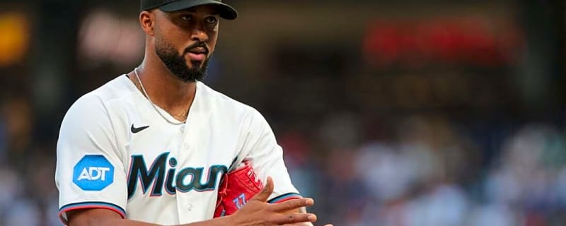 Marlins' Sandy Alcantara aims to lead by example vs. White Sox