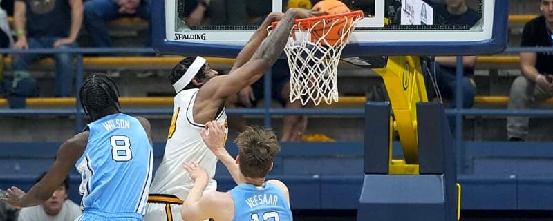 California withstands furious rally to knock off No. 14 North Carolina