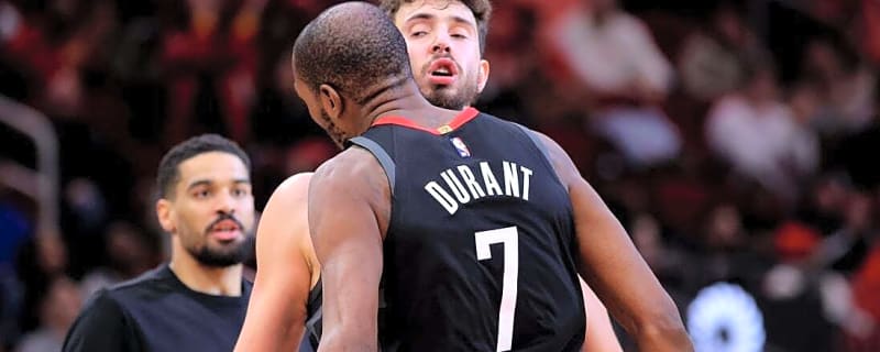 Rockets star duo out to take down Spurs again