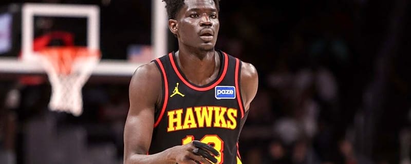 Hawks F Mouhamed Gueye breaks foot during workout