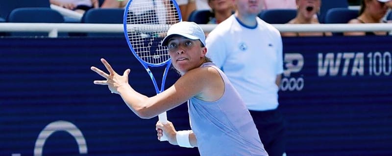 WTA roundup: Iga Swiatek tops Jasmine Paolini for Cincinnati title