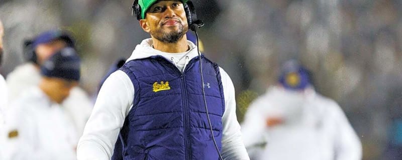 Notre Dame refutes claim of battery against Marcus Freeman