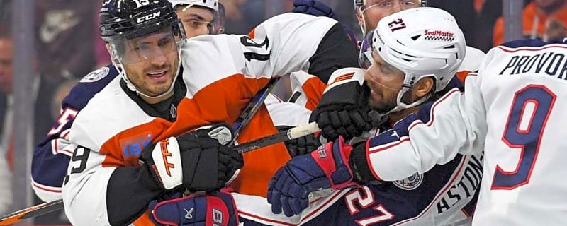 Blue Jackets keep playoffs in view, win fifth straight vs. Flyers