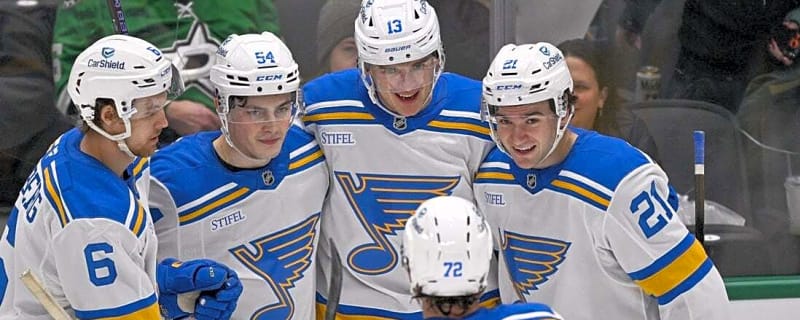 As trade rumors swirl, Blues hope to change fortune vs. Kraken