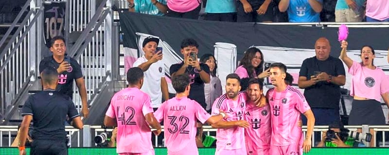 Lionel Messi, Jordi Alba shine as Inter Miami defeat Sounders