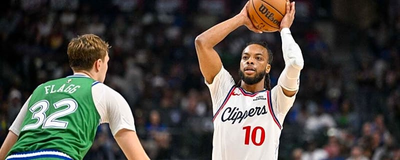Darius Garland, Clippers win in OT, continue Mavericks' home woes