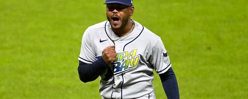 Freddy Peralta, Rays look to finish off Guardians, reach World Series