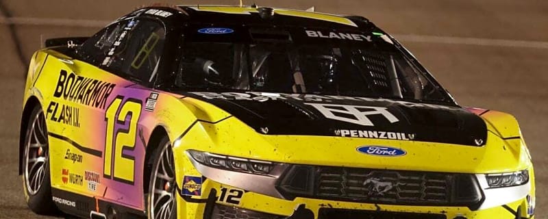 Ryan Blaney edges Bubba Wallace to repeat at New Hampshire