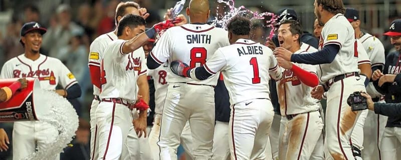 New season, different start for Braves seeking sweep of Royals