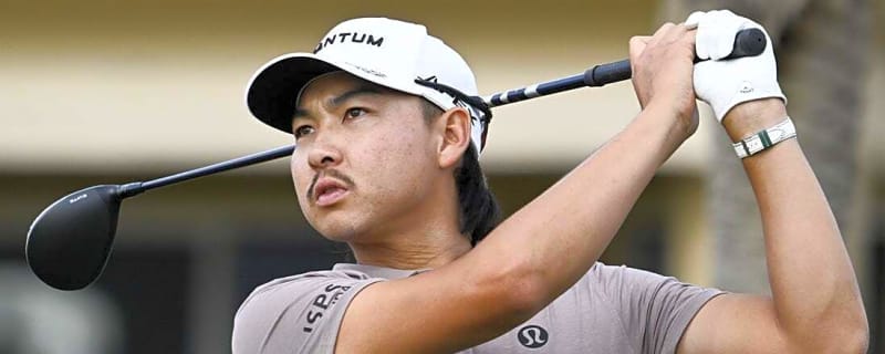 Min Woo Lee, Pierceson Coody lead The American Express