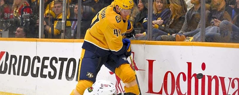 Wild acquire F Michael McCarron from Predators