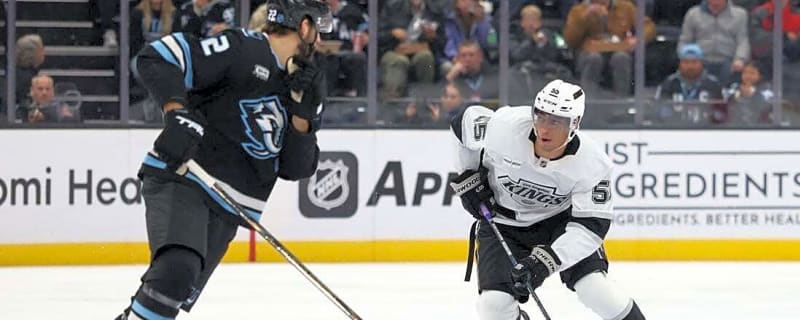 Joel Armia&#39;s 2-goal effort guides Kings past Mammoth