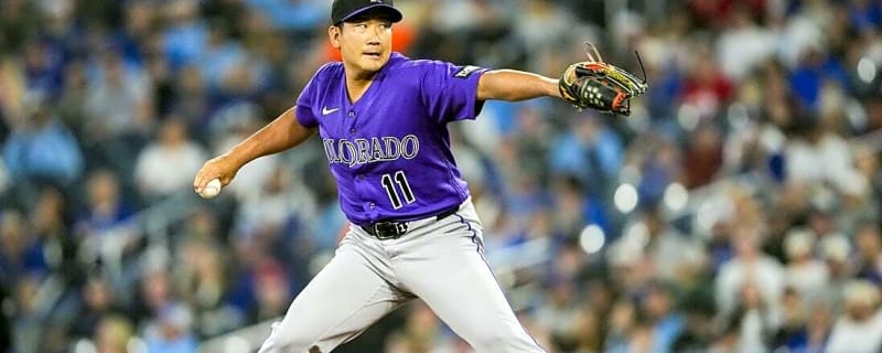 Rockies explode for 7-run inning, rout Jays for first victory