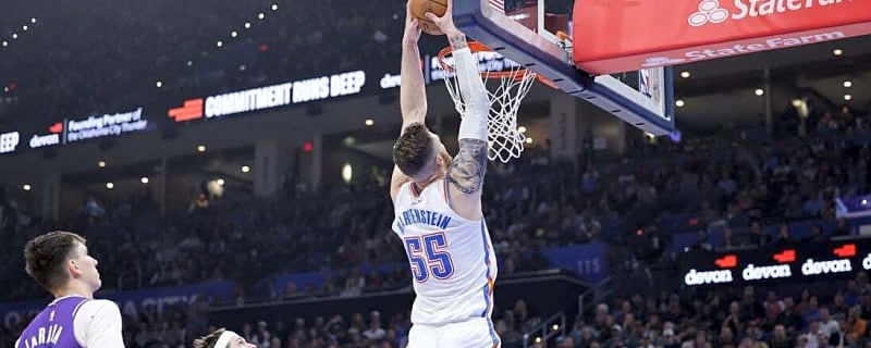 Talented Thunder arrive in Charlotte well-rested