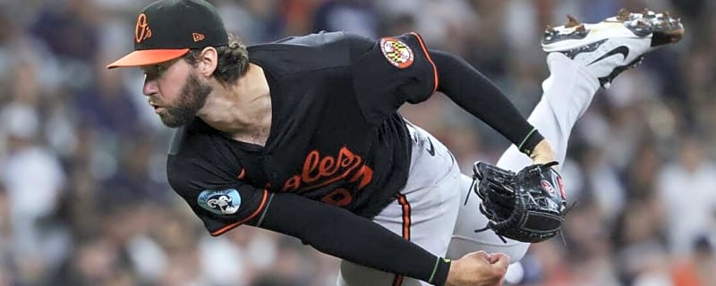 Orioles&#39; Brandon Young, perfect through 7 2/3, beats Astros