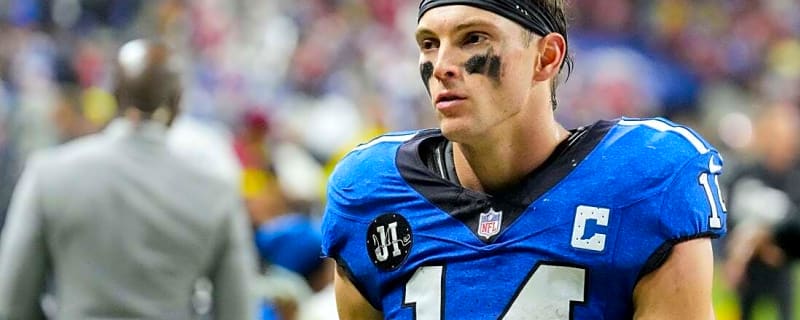 Colts WR Alec Pierce (ankle) to miss offseason program