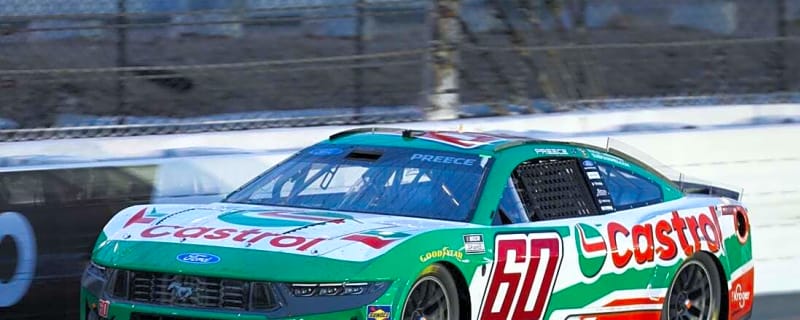 Ryan Preece advances to playoffs on first career Cup win