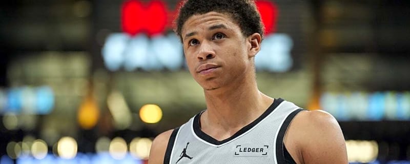 Spurs' Carter Bryant tabbed as replacement for Rising Stars game