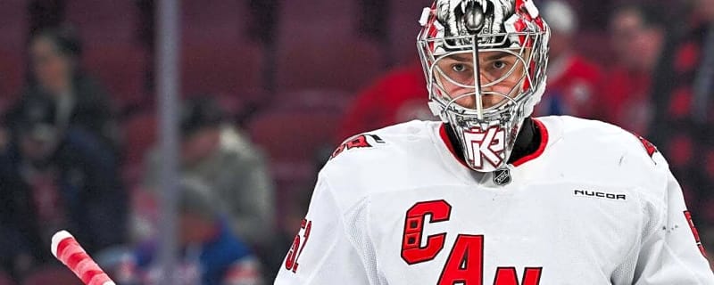 Canes sign G Pyotr Kochetkov to 2-year extension