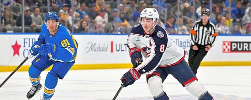 Blue Jackets try to build on success with road game vs. Wild