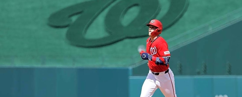 Curtis Mead, Keibert Ruiz help Nationals tame Giants